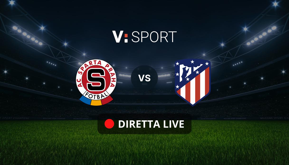 Sparta Prague - Atletico Madrid Live