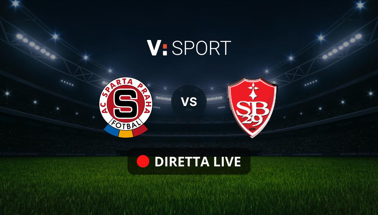 Sparta Prague - Brest Live