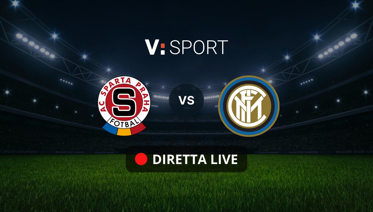 Sparta Prague - Inter Live