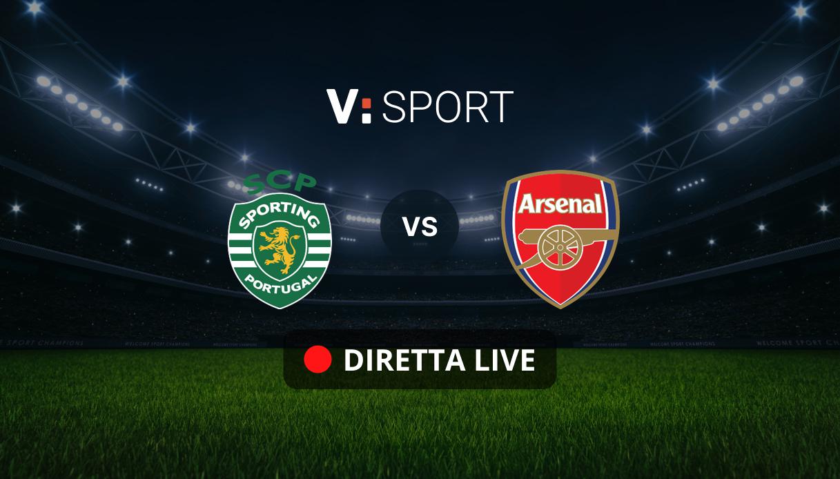 Sporting Lisbona - Arsenal Live