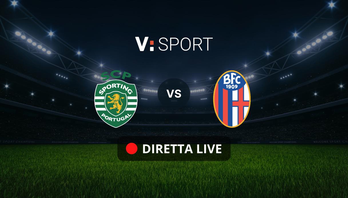 Sporting Lisbona - Bologna Live