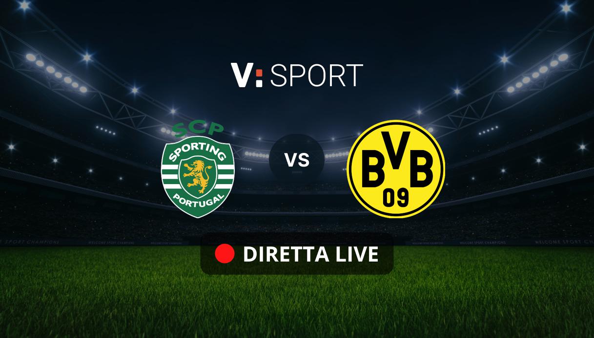 Sporting Lisbona - Borussia Dortmund Live