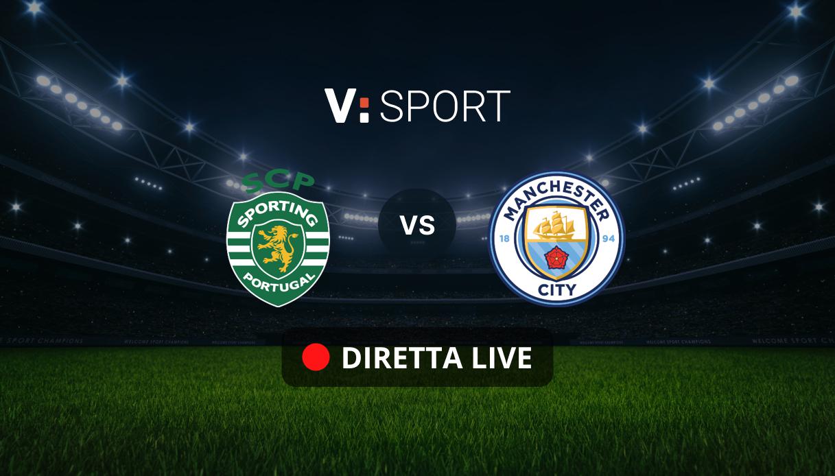 Sporting Lisbona - Manchester City Live