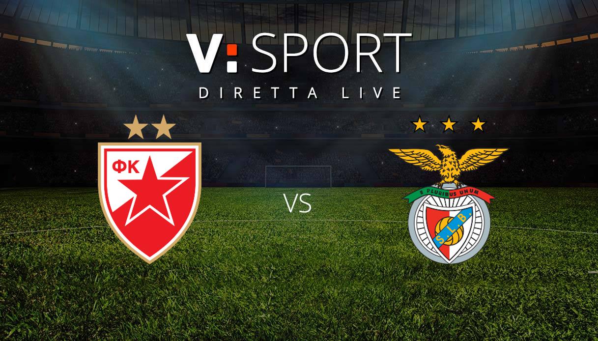 Stella Rossa - Benfica Live