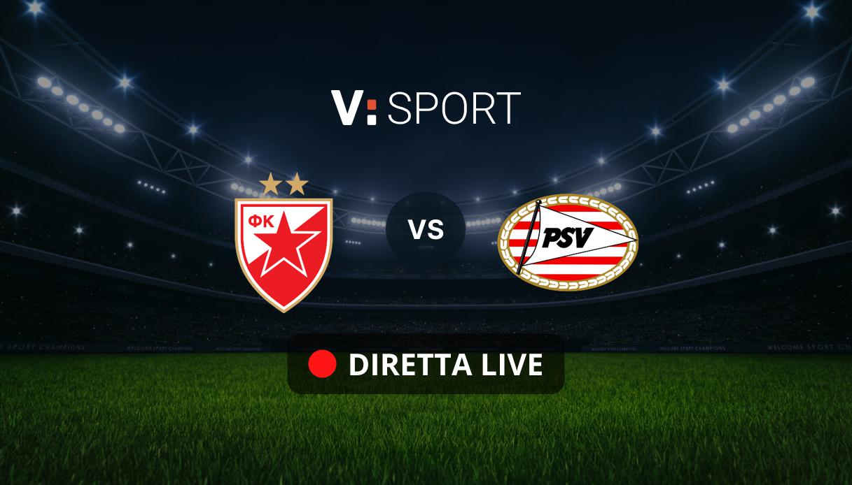 Stella Rossa - PSV Eindhoven Live