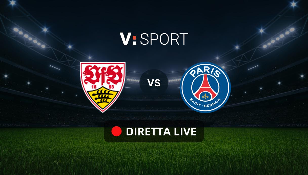 VfB Stuttgart - Paris Saint-Germain Live