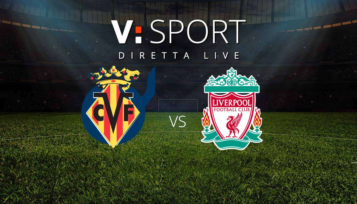 Villarreal - Liverpool Live