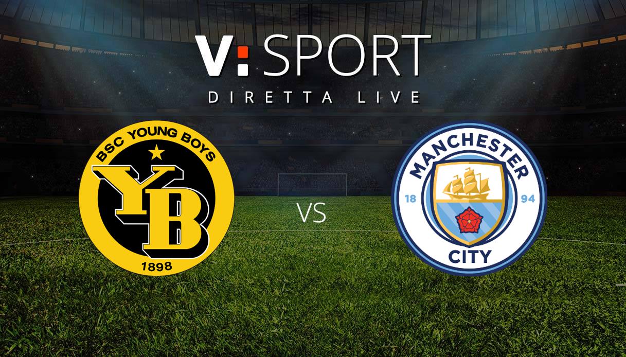 Young Boys - Manchester City Live