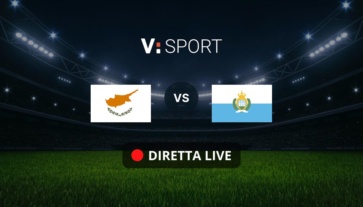 Cipro - San Marino Live