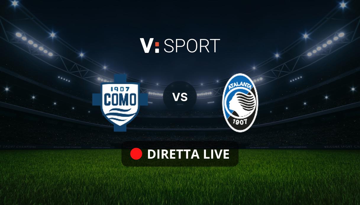 Como - Atalanta Live