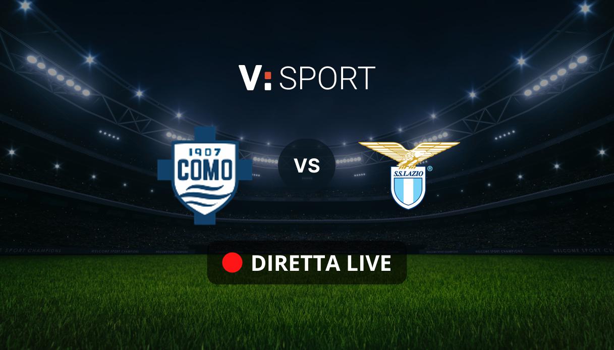 Como - Lazio Live