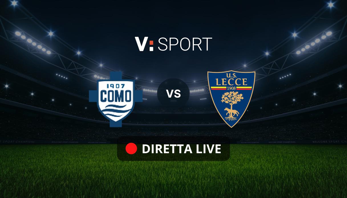 Como - Lecce Live