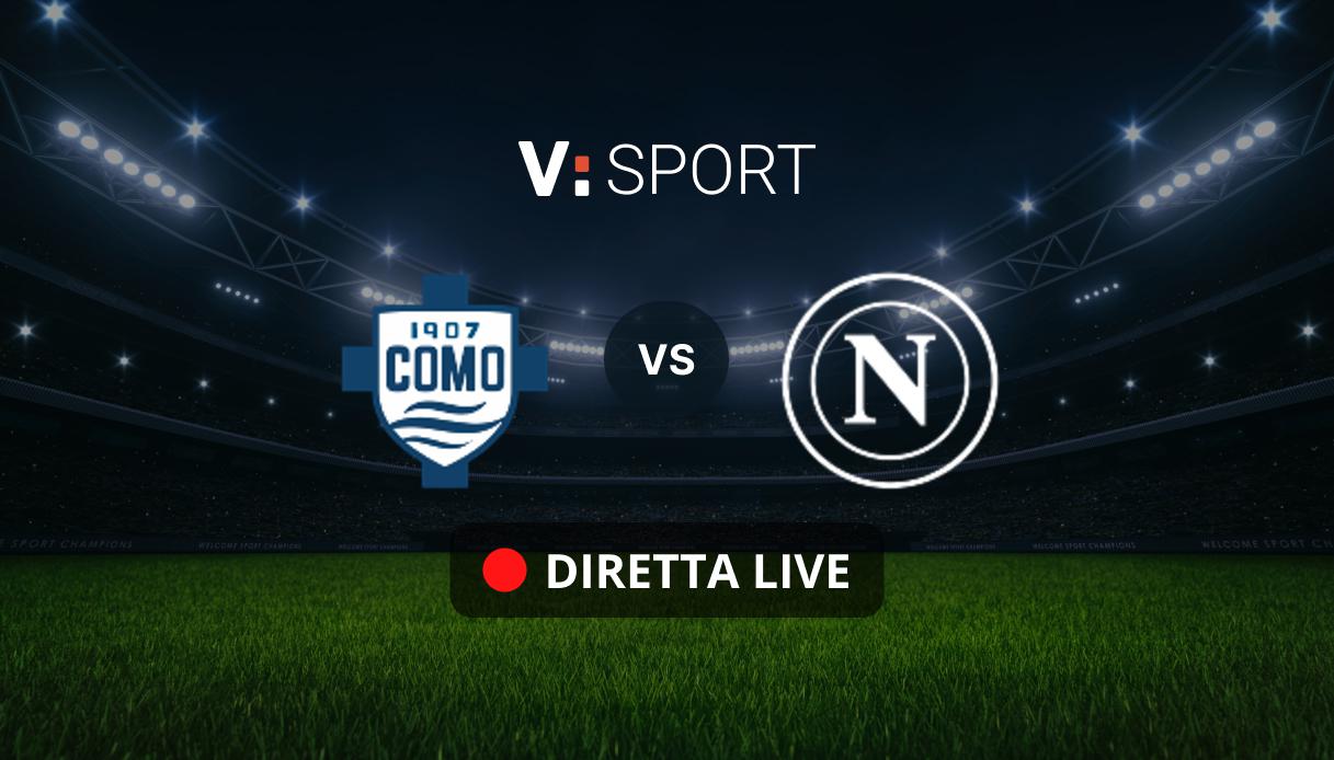 Como - Napoli Live