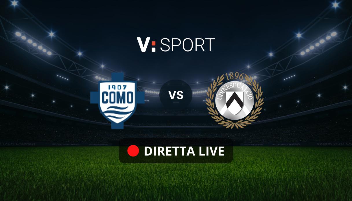 Como - Udinese Live