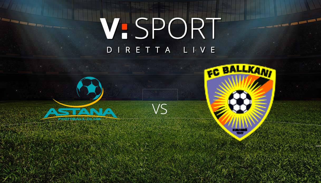 Astana-Ballkani 0-0: Risultato Finale E Highlights