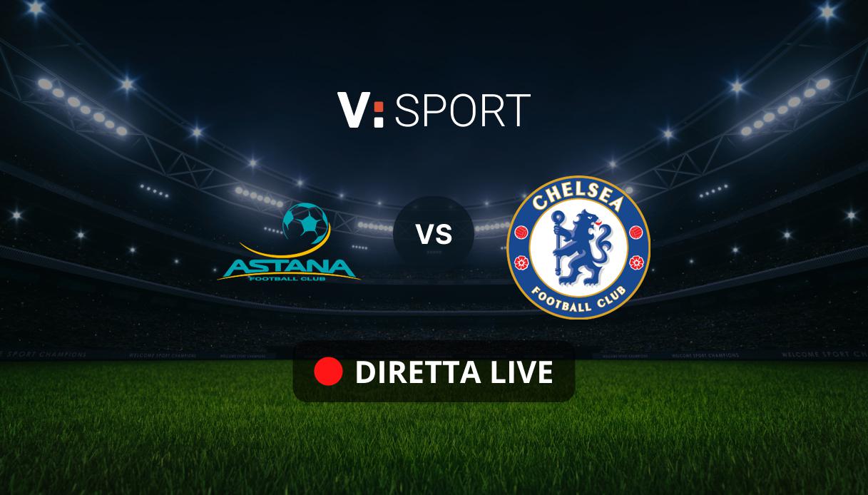 Astana - Chelsea Live