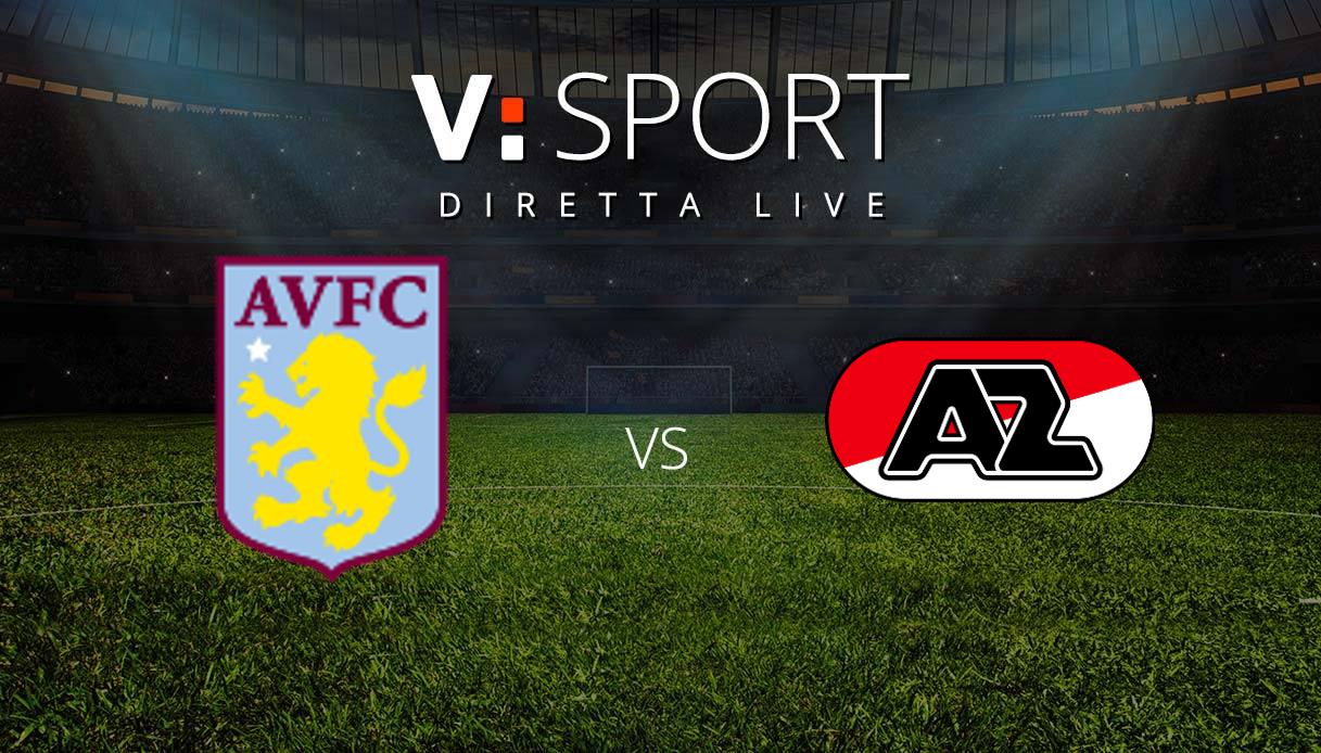 Aston Villa - AZ Alkmaar Live