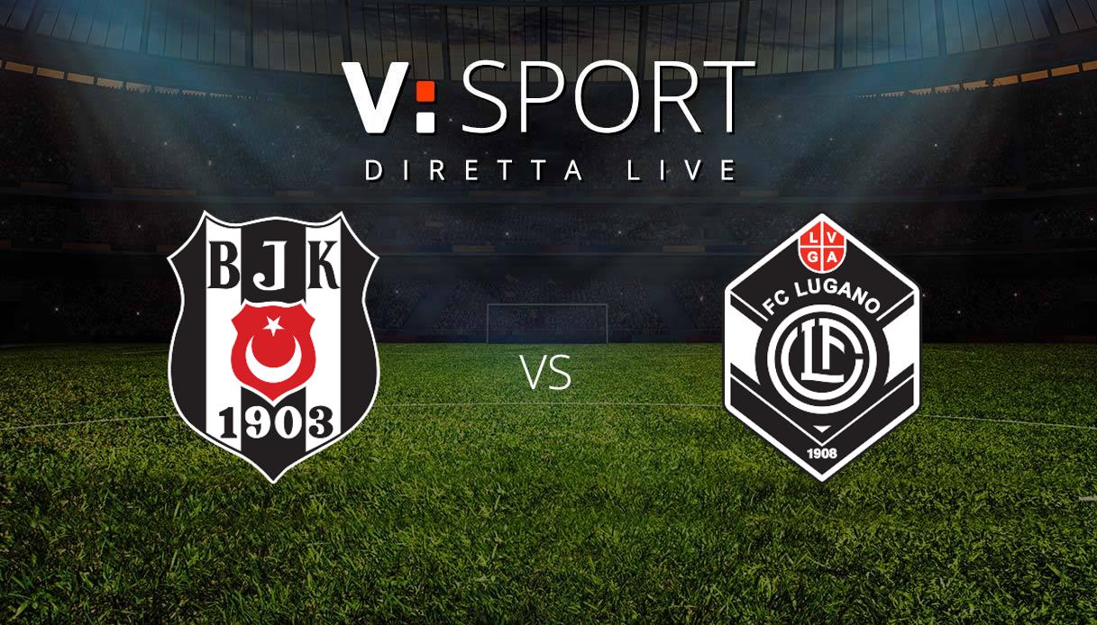 FC Lugano x Besiktas JK Canton Tessin 