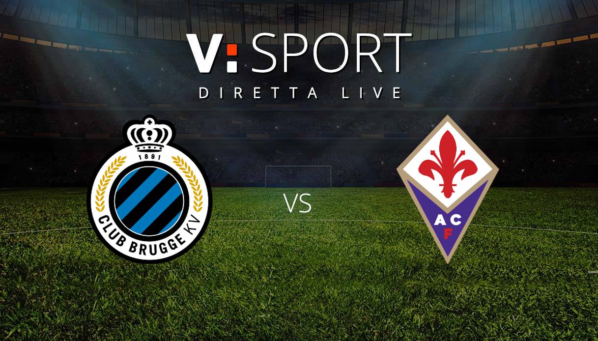 Bruges - Fiorentina Live