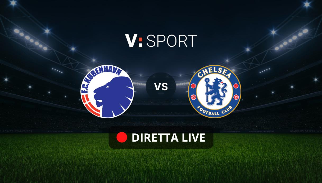 Copenaghen - Chelsea Live