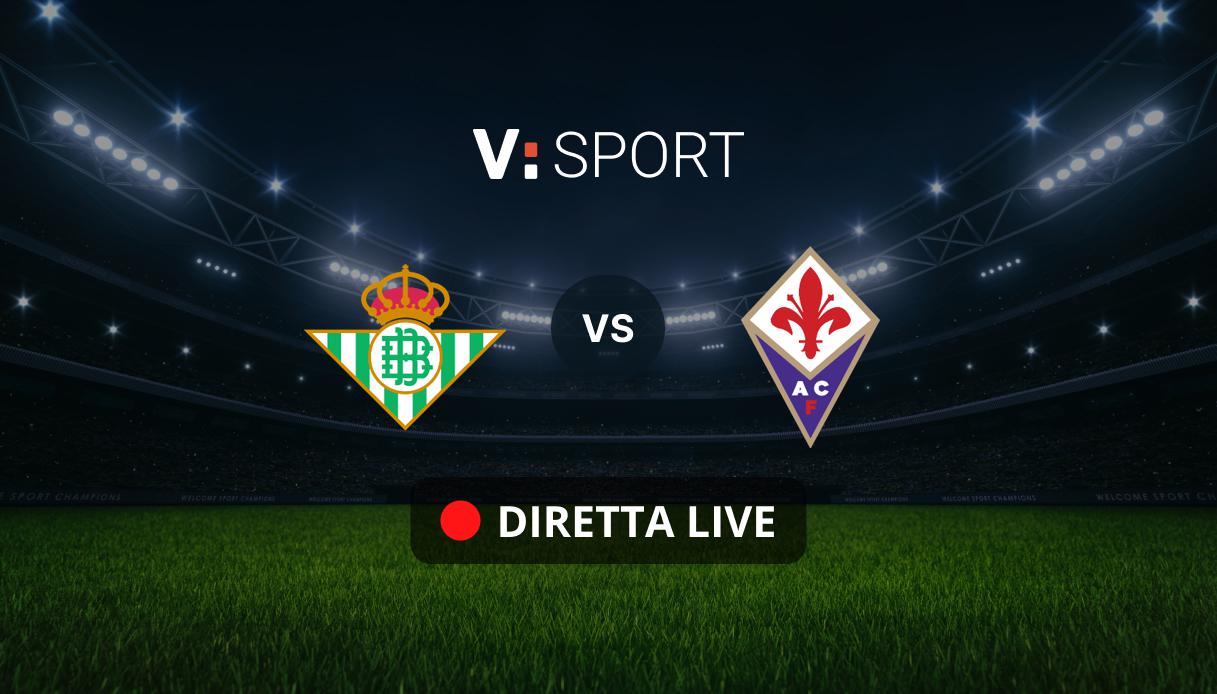 Real Betis - Fiorentina Live