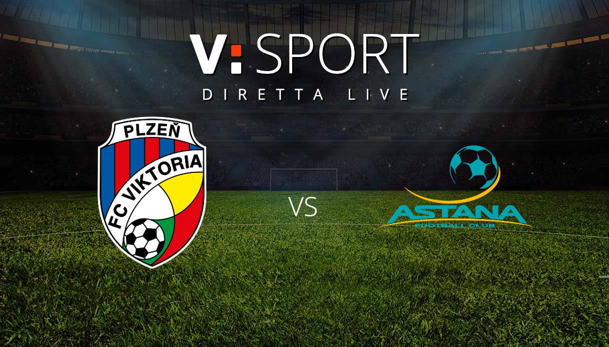Viktoria Plzen - Astana Live