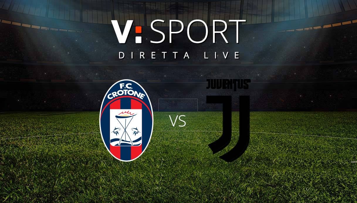Crotone - Juventus Live