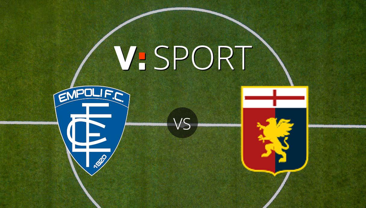 Genoa-Empoli, probabili formazioni e dove vederla