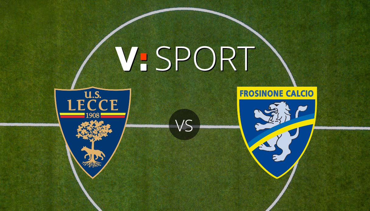 Lecce-Frosinone, probabili formazioni e dove vederla in TV