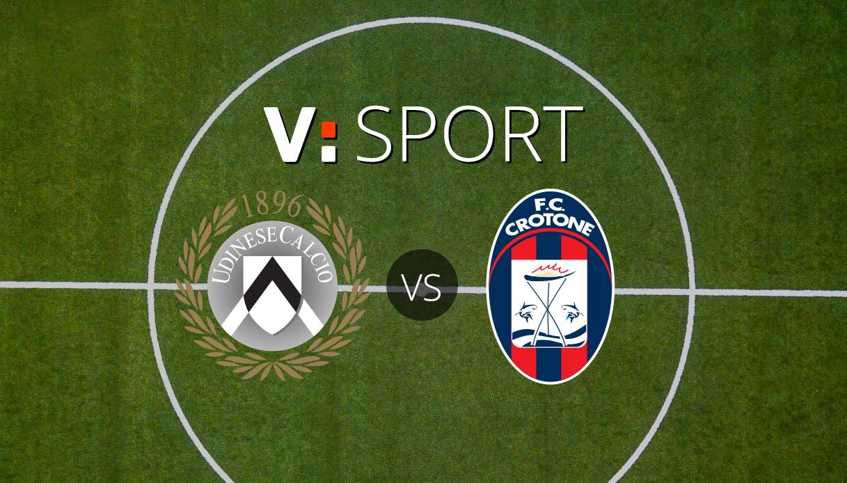 Udinese-Crotone come e dove vederla:Â Sky o DAZN? Canale tv, diretta streaming, formazioni e orario