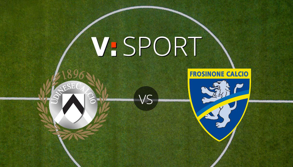 Udinese-Frosinone come e dove vederla:Â Sky o DAZN? Canale tv, diretta streaming, formazioni e orario