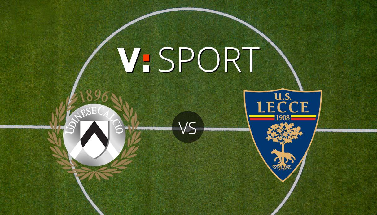 Udinese-Lecce come e dove vederla: Sky o DAZN? Canale tv, diretta streaming, formazioni e orario