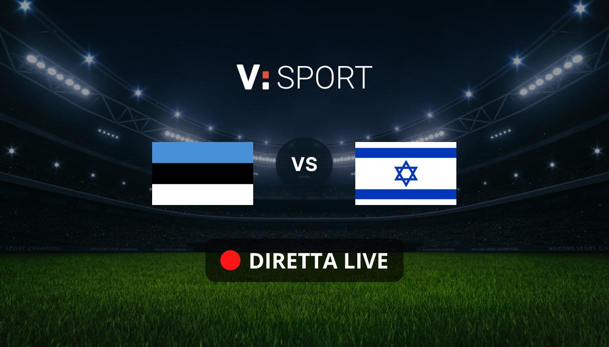 Estonia - Israele Live