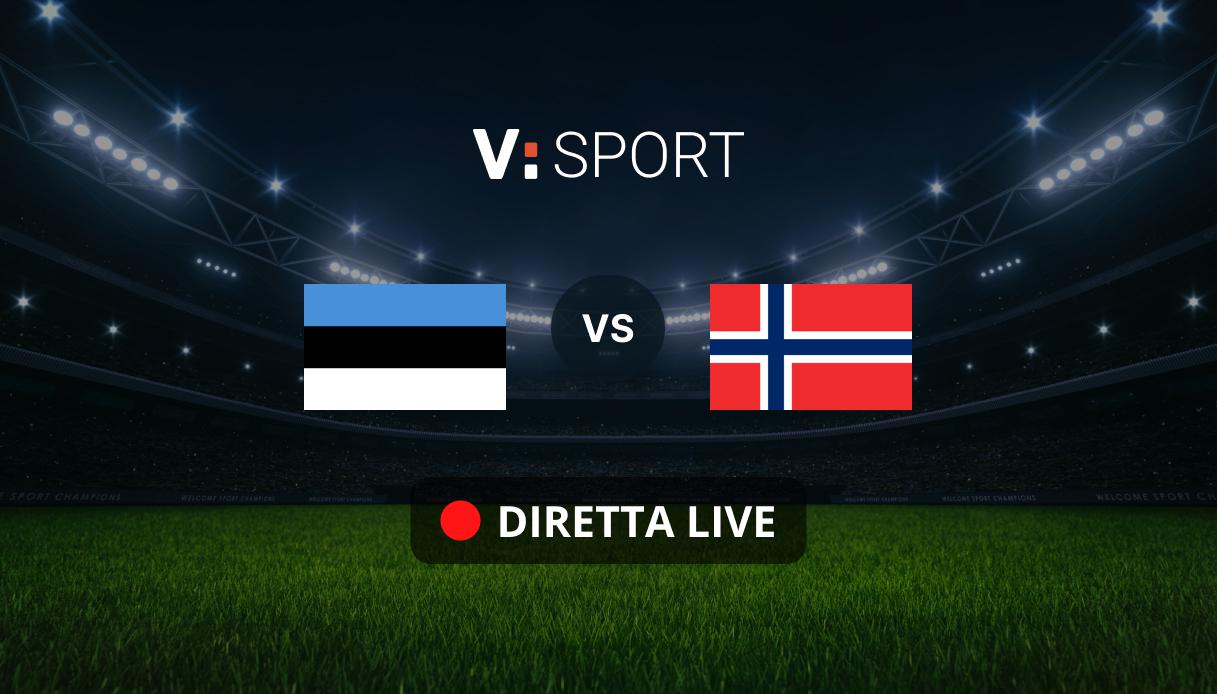 Estonia - Norvegia Live