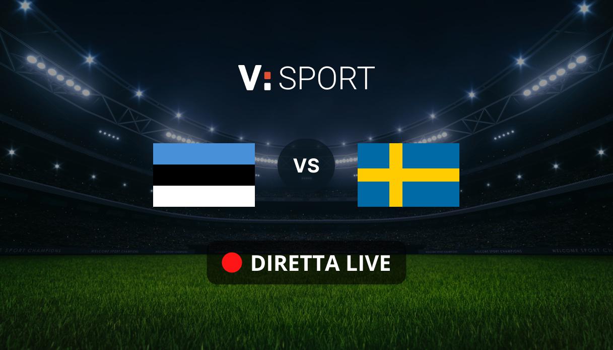 Estonia - Svezia Live