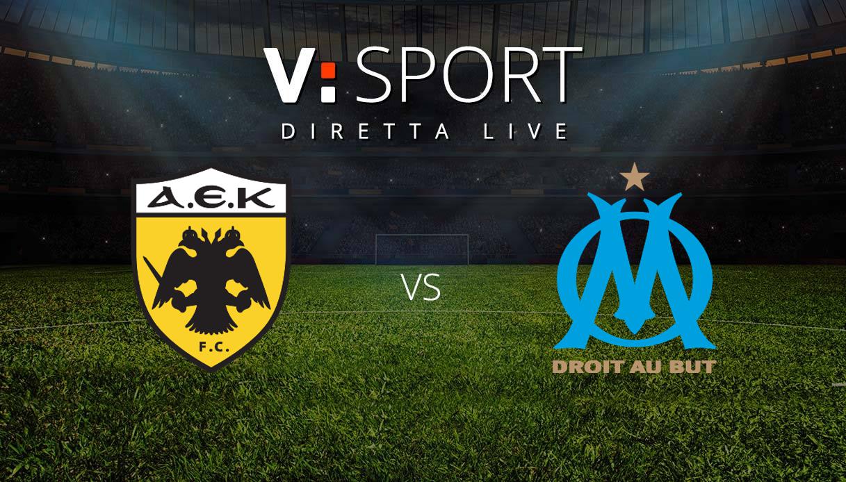 AEK Athens - Marseille Live