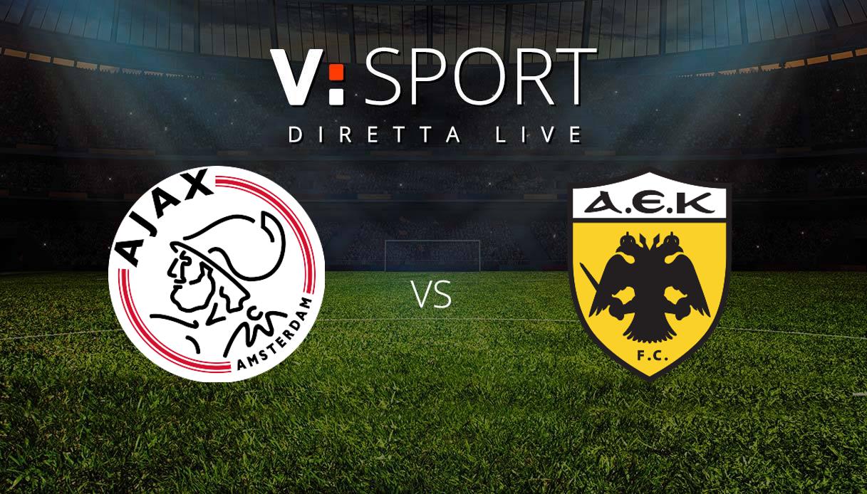 Ajax - AEK Athens Live