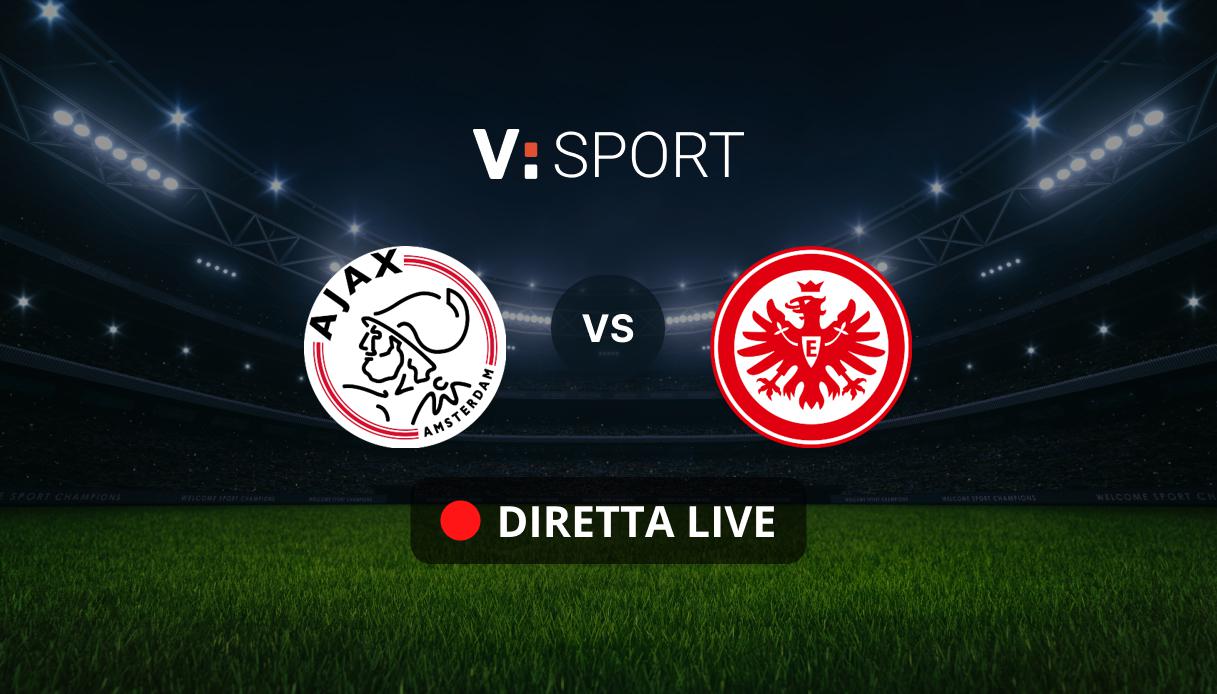 Ajax - Eintracht Francoforte Live