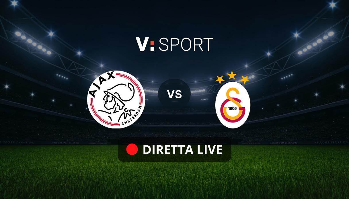 Ajax - Galatasaray Live