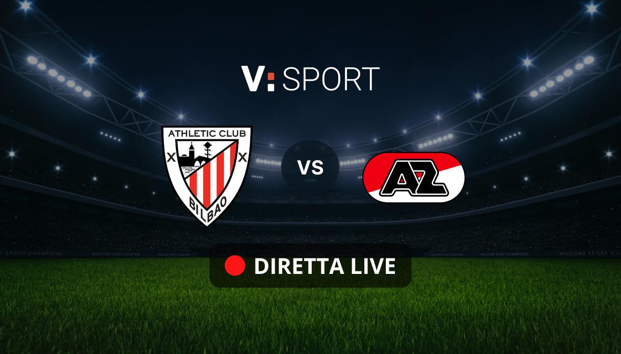 Athletic Bilbao - AZ Alkmaar Live