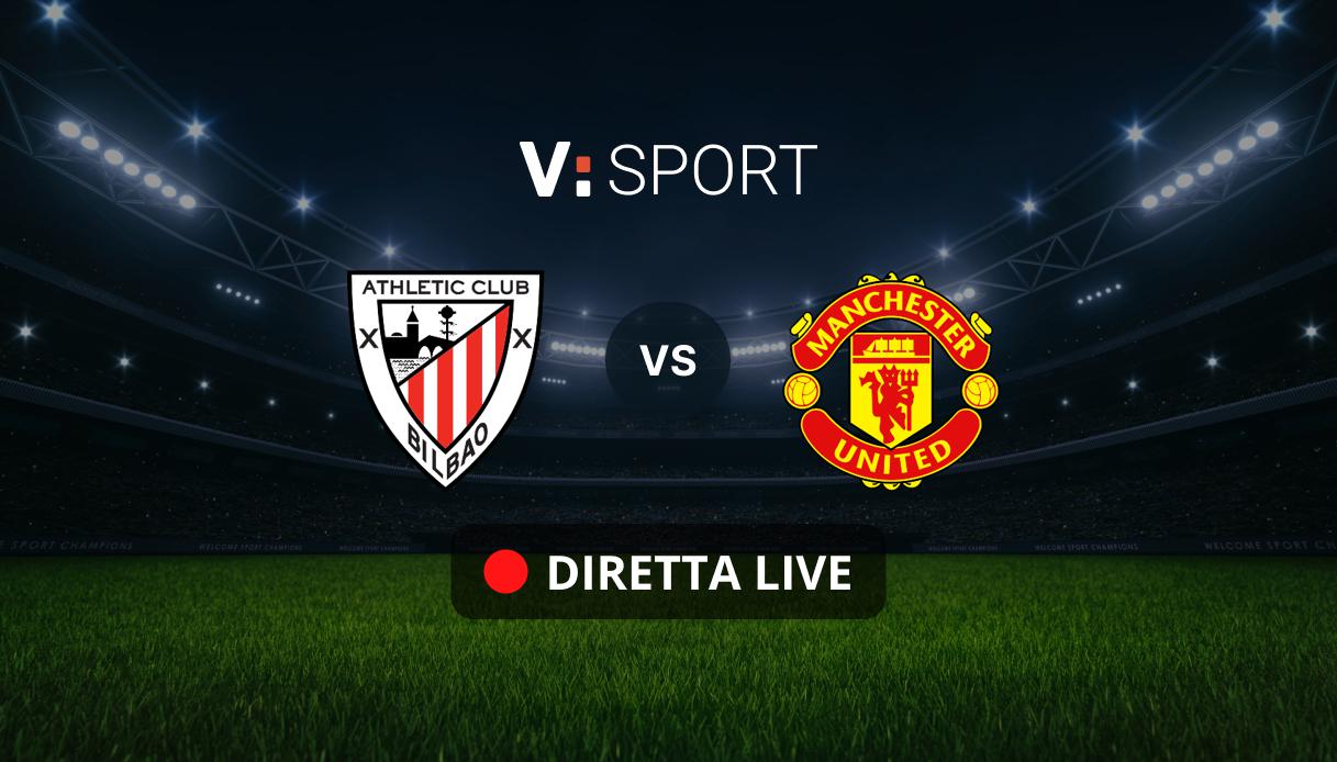 Athletic Bilbao - Manchester United Live