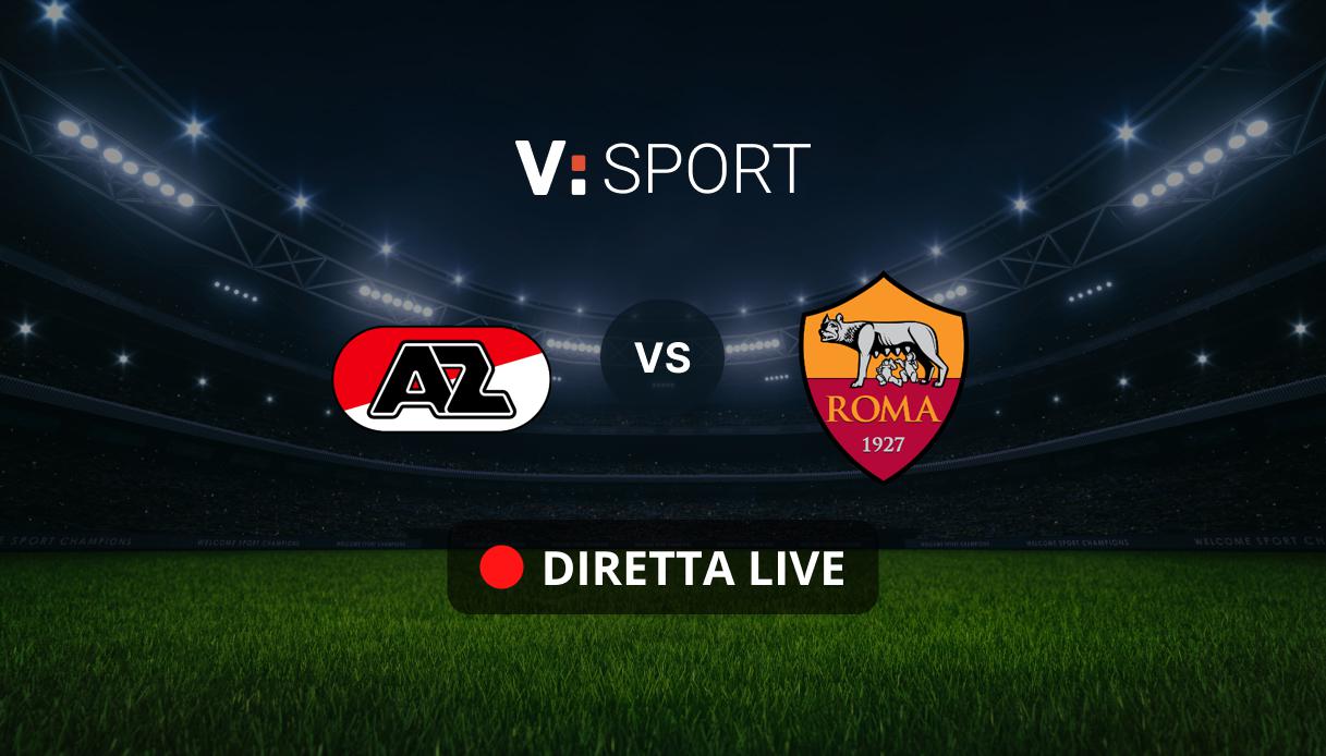 AZ Alkmaar - Roma Live