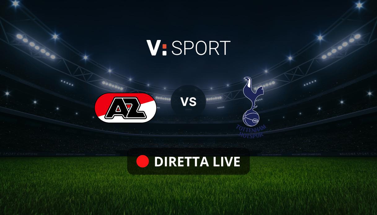 AZ Alkmaar - Tottenham Live