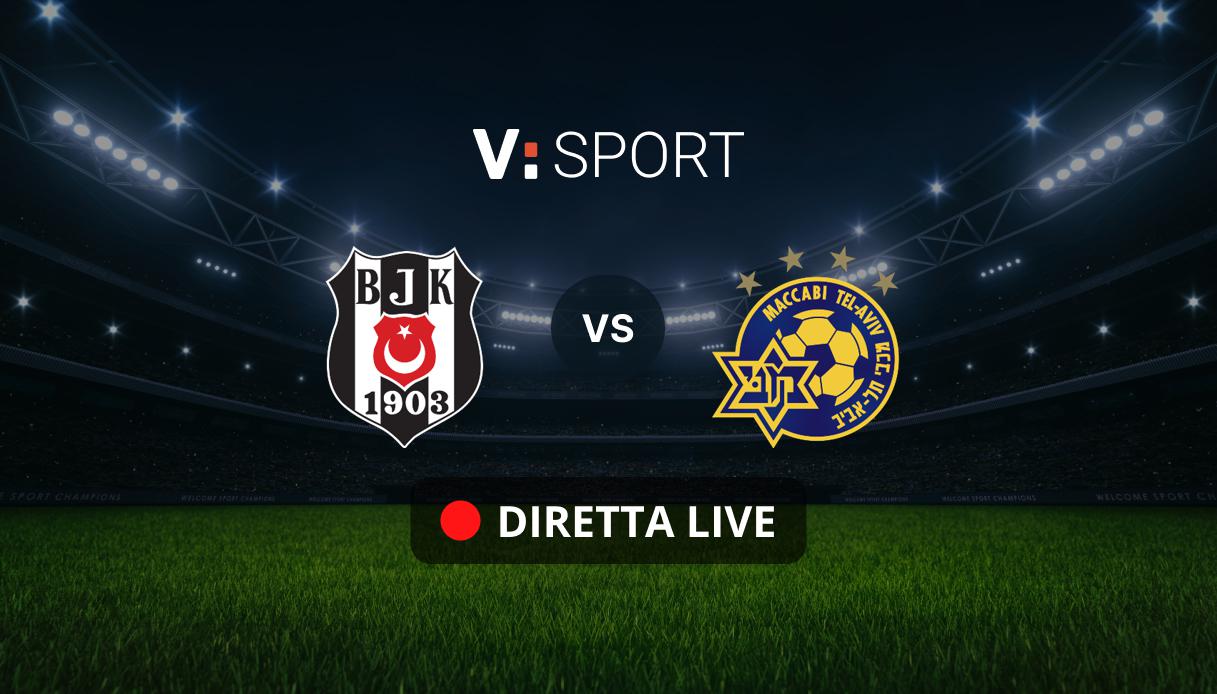 Besiktas - Maccabi Tel Aviv Live