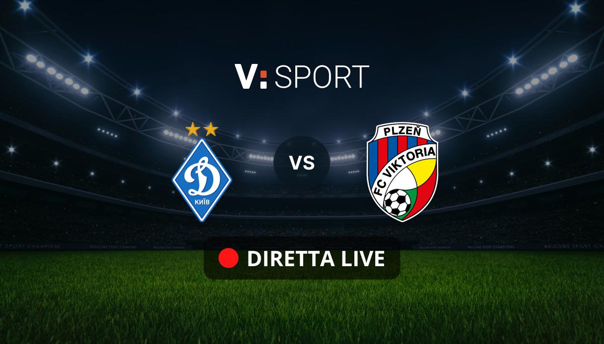 Dinamo Kiev - Viktoria Plzen Live