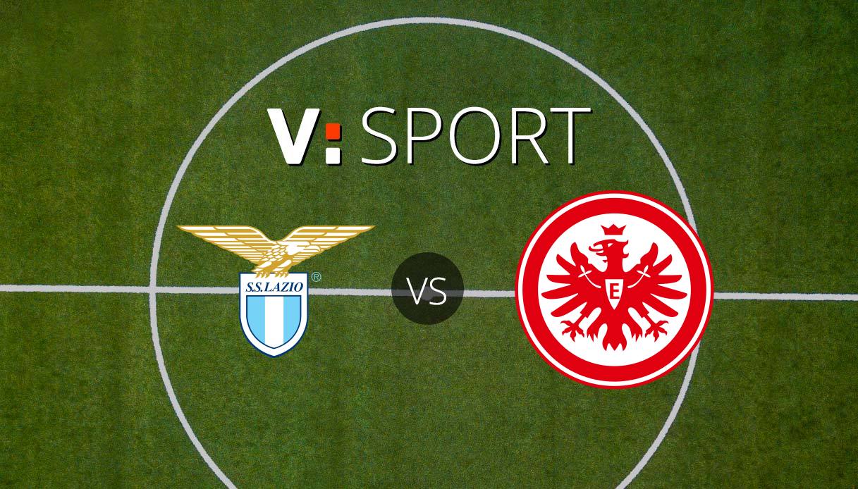 Europa League, Lazio Eintracht: dove vederla in tv su Sky, Dazn o TV8
