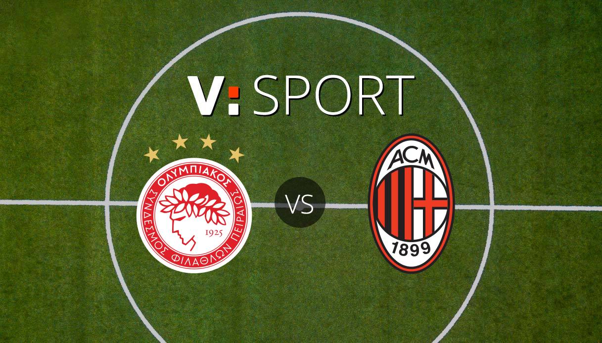 Europa League, Olympiacos Milan: dove vederla in tv su Sky, Dazn o TV8