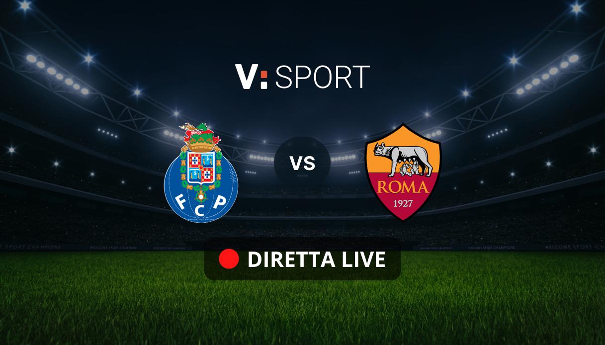 FC Porto - Roma Live