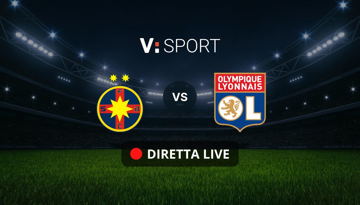 FCSB - Lione Live