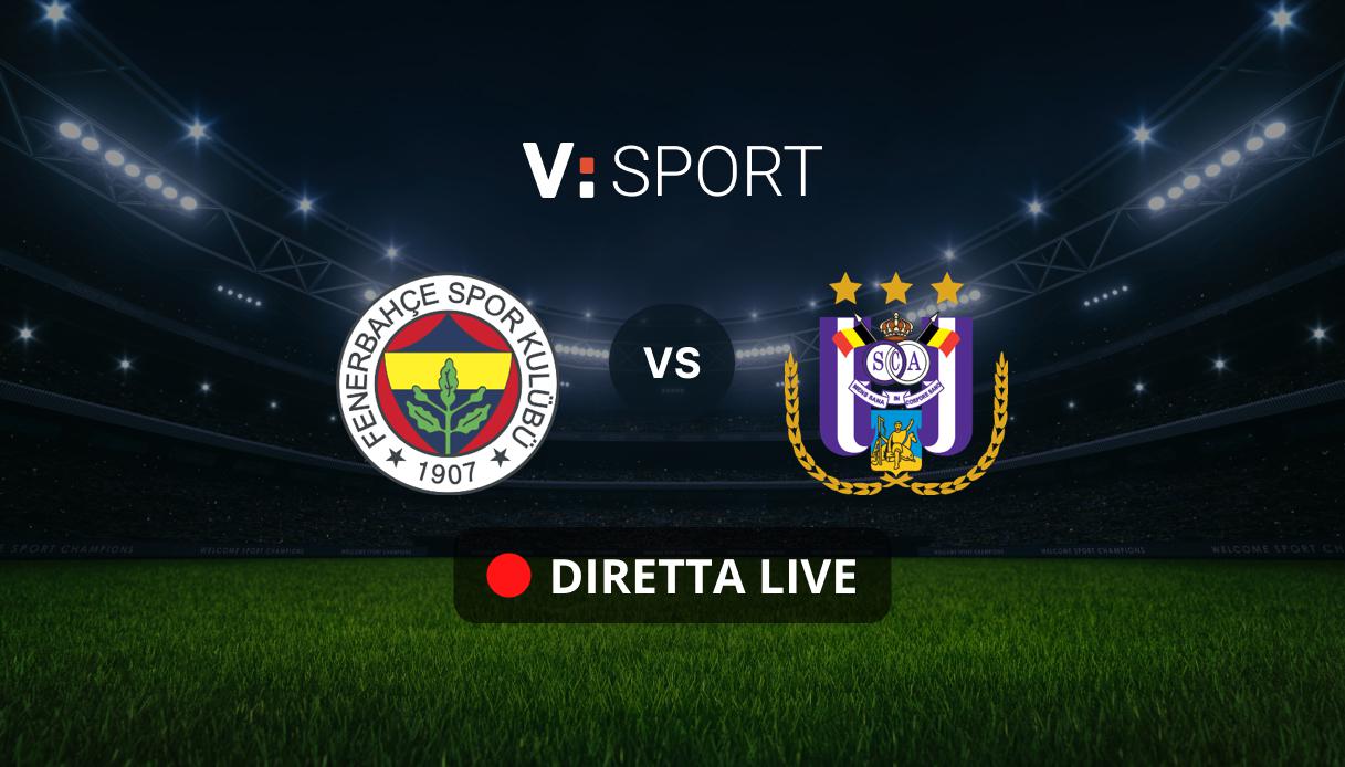 Fenerbahçe - RSC Anderlecht Live